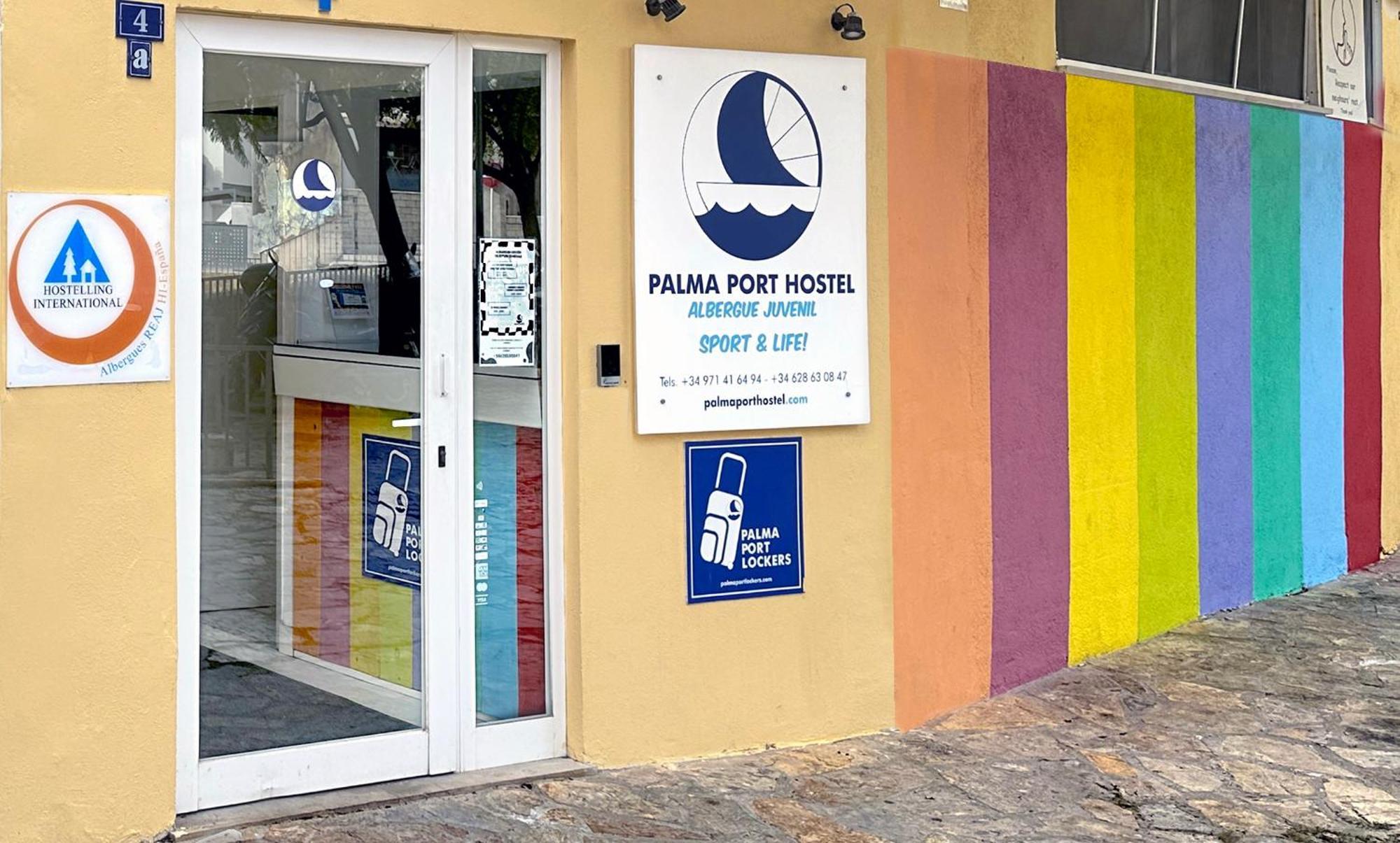Palma Port Hostel - Albergue Juvenil Ngoại thất bức ảnh